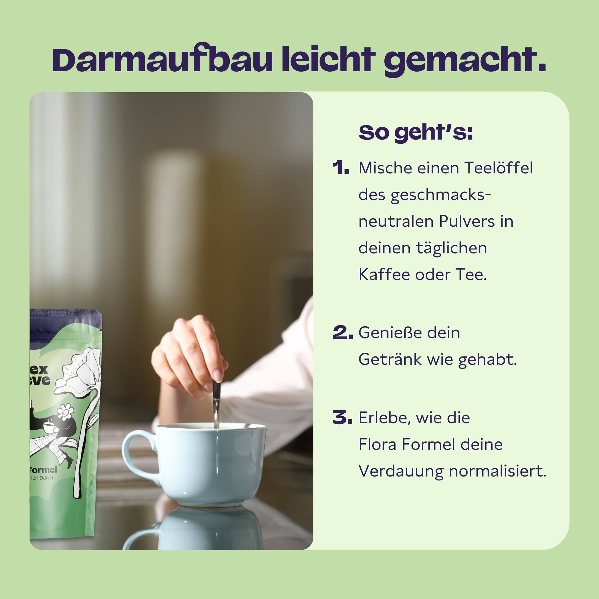 Flora Formel - Alex&eve