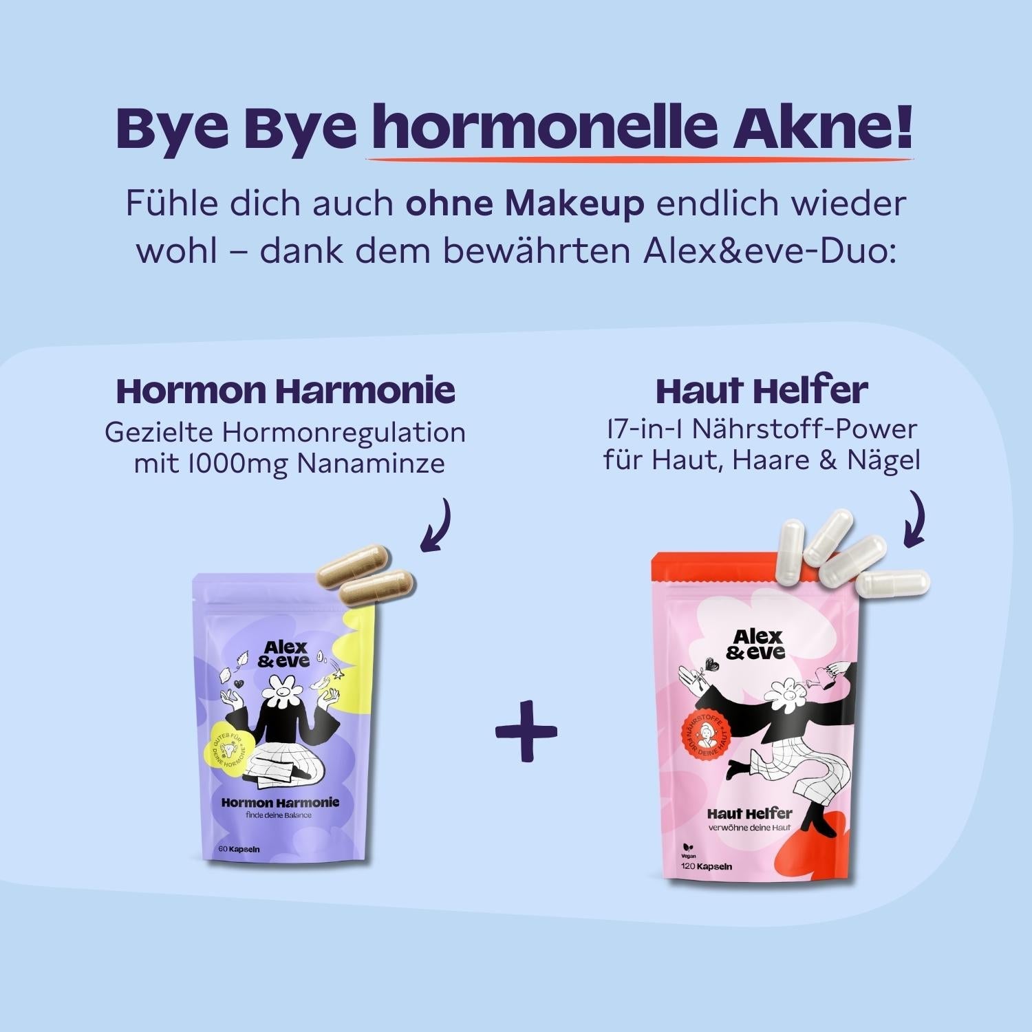 Haut Hormon Paket - Alex&eve