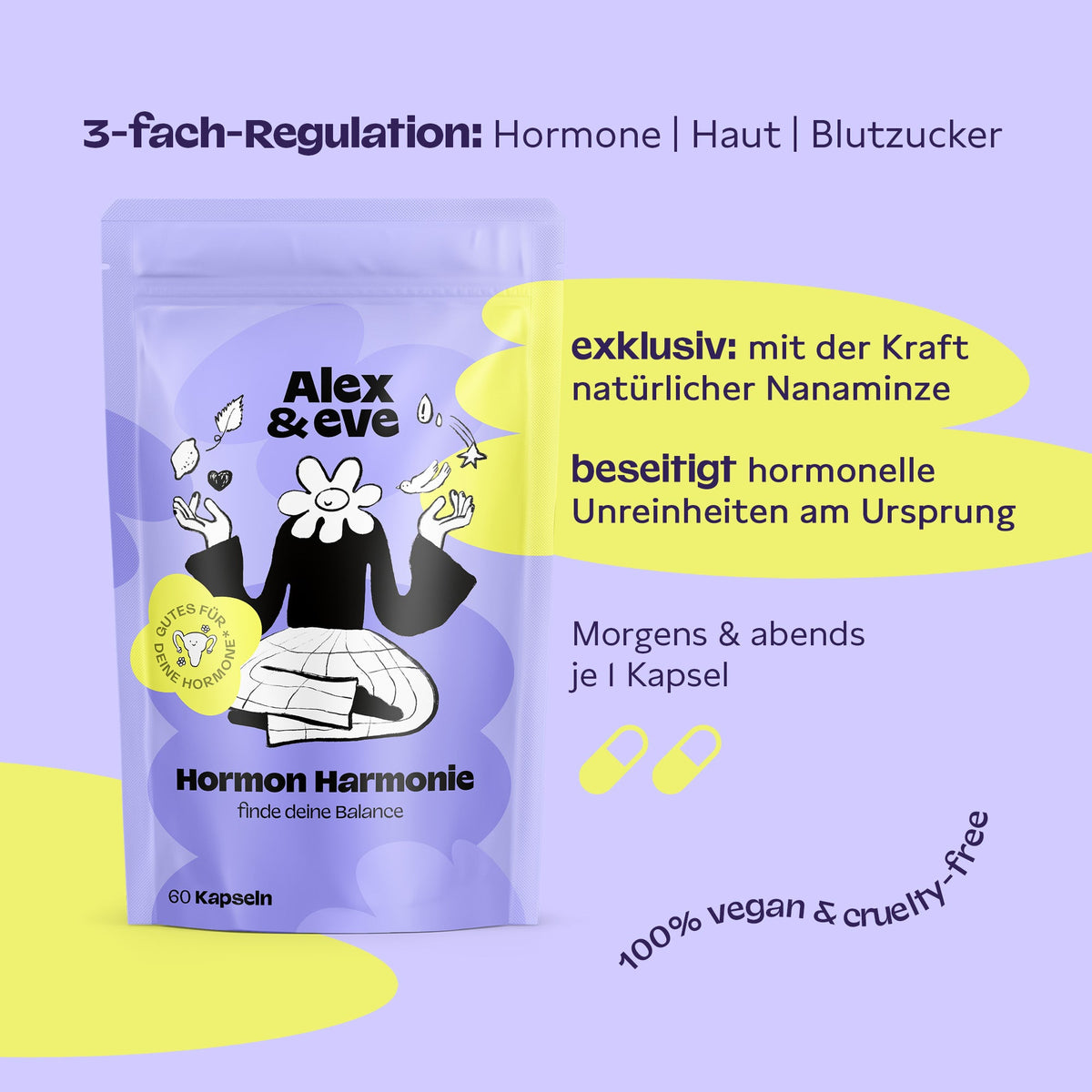 Haut Hormon Paket NEU - Alex&eve