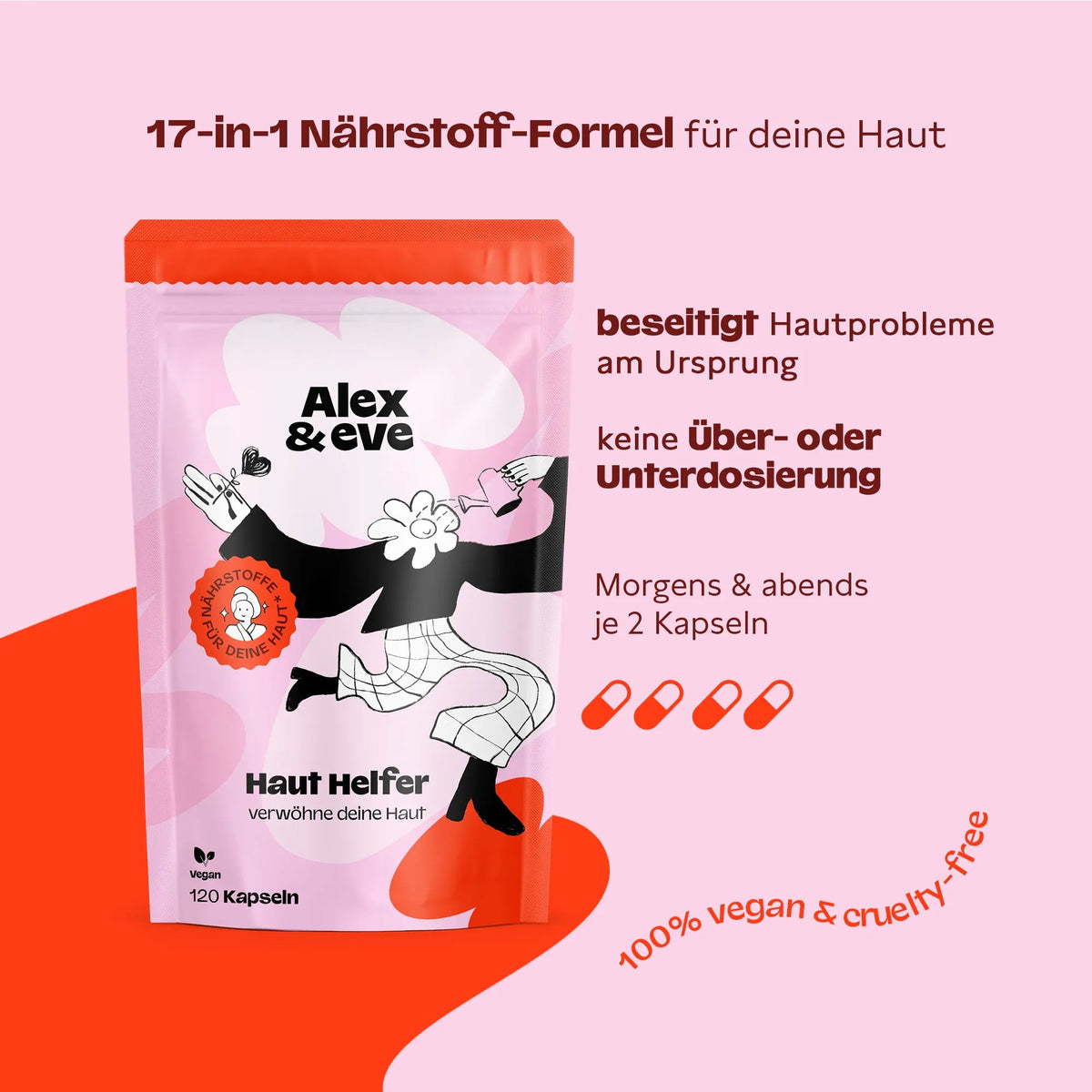Haut Hormon Paket NEU - Alex&eve