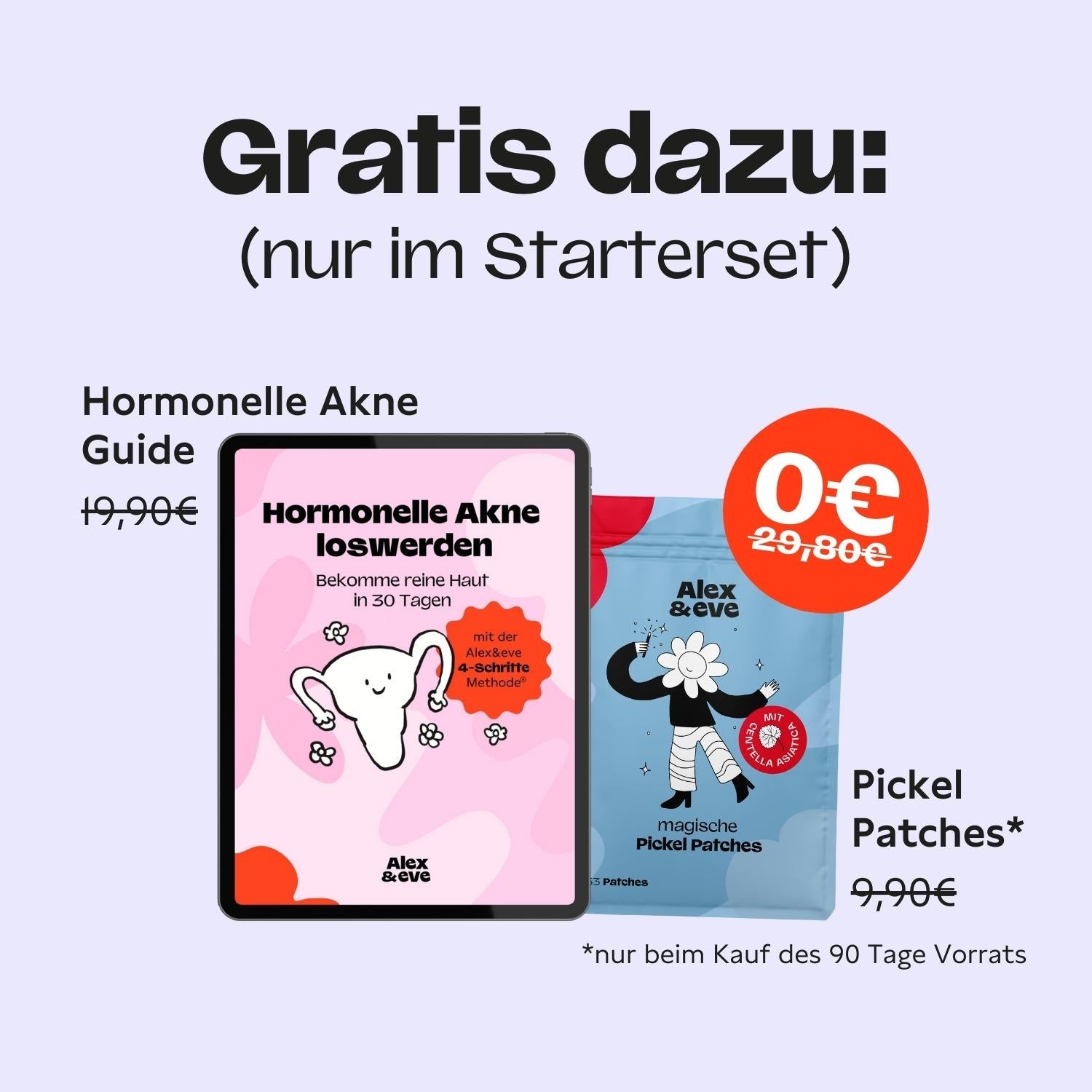 Hormon Harmonie Starterset - Alex&eve