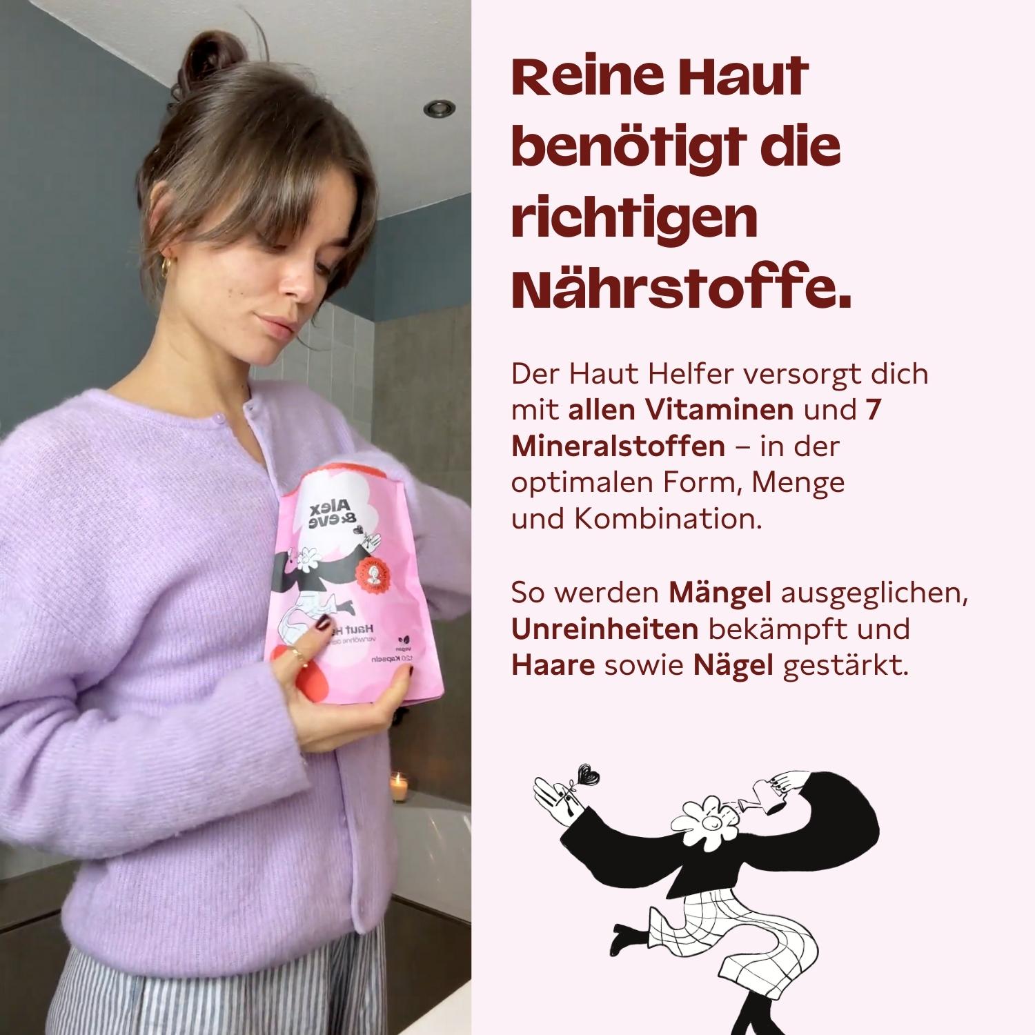 Haut Helfer Starterset - Alex&eve