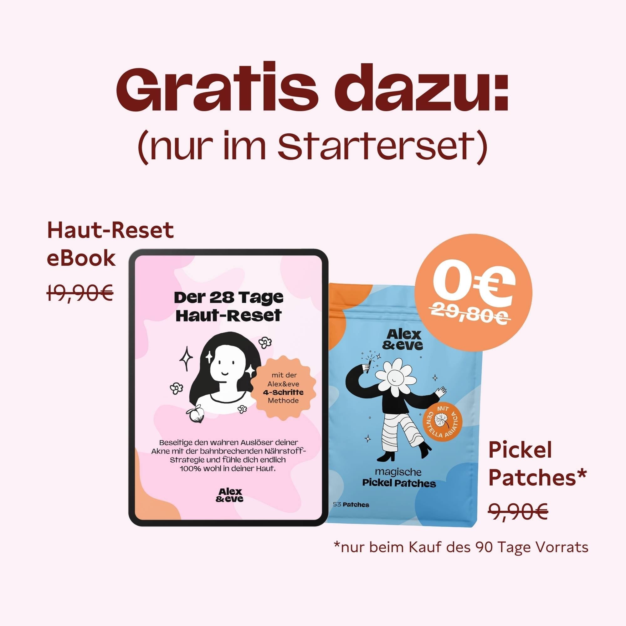 Haut Helfer Starterset - Alex&eve