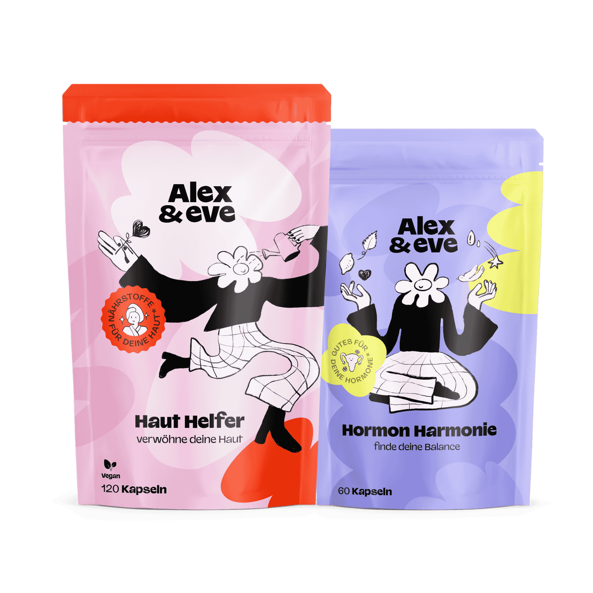 Haut Hormon Paket - Alex&eve