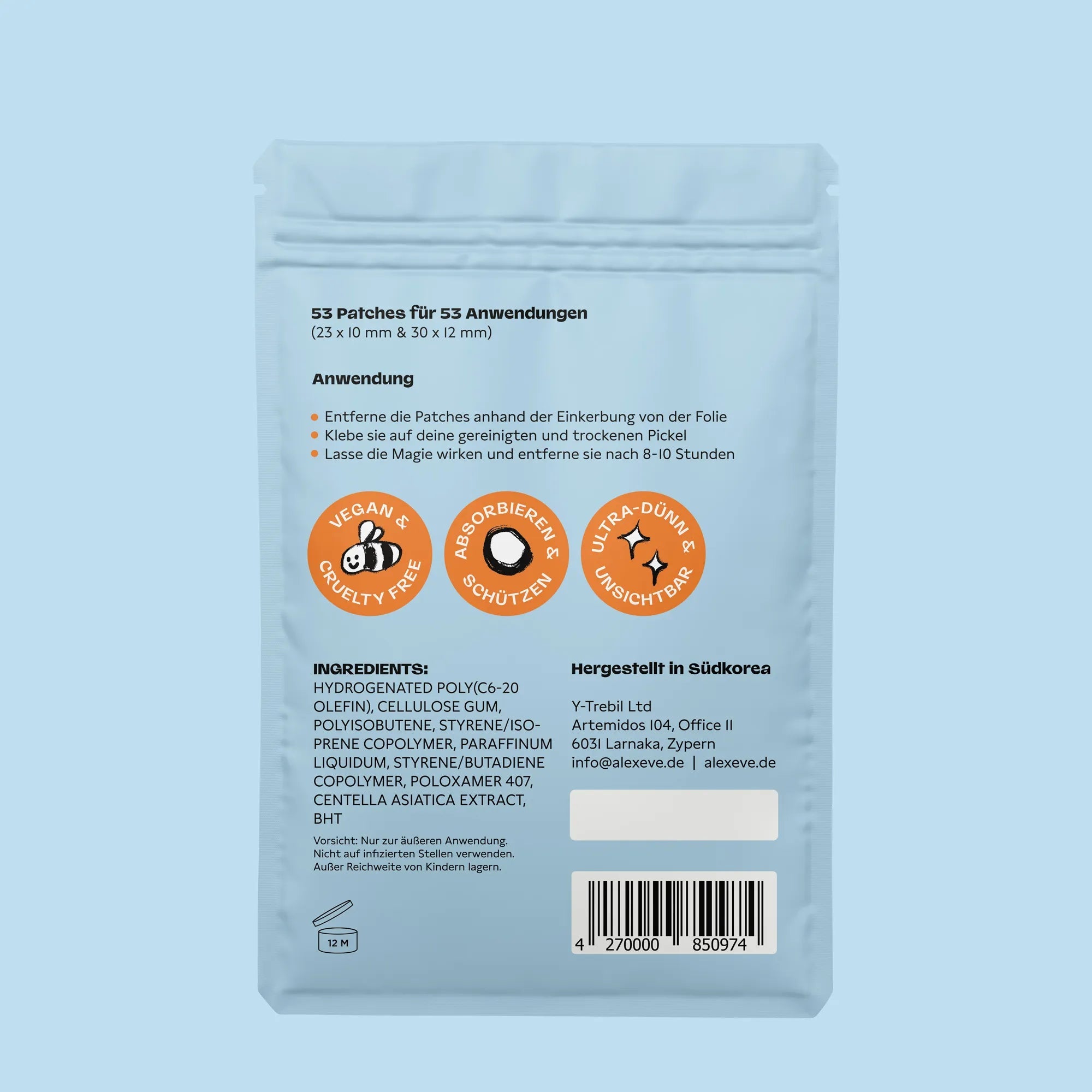 Pickel Patches - Alex&eve